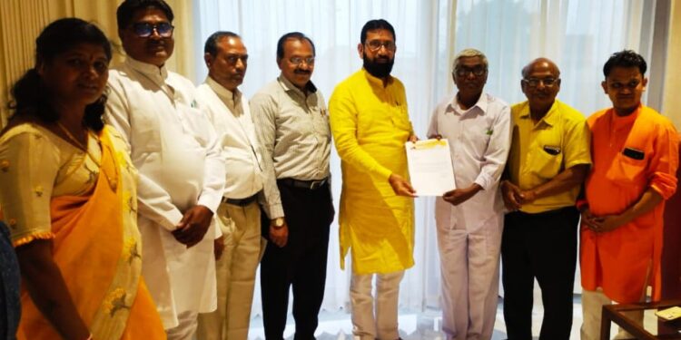 तेली समाज जिल्हाध्यक्षपदी के. डी .चौधरी यांची फेर निवड