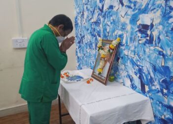 शासकीय वैद्यकीय महाविद्यालयात क्रांतिसिंह नाना पाटील यांची जयंती साजरी