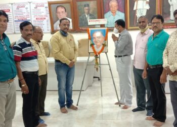 गो.से. हायस्कूलला क्रांतिसिंह नाना पाटील जयंती साजरी