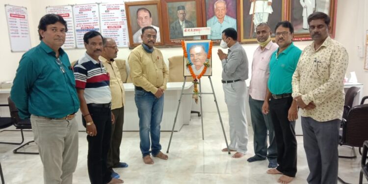 गो.से. हायस्कूलला क्रांतिसिंह नाना पाटील जयंती साजरी