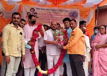 जवखेडेसीमसाठी दीड कोटी रूपयांच्या पाणी पुरवठा योजनेला मंजुरी – ना. पाटील