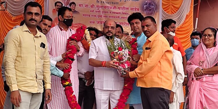 जवखेडेसीमसाठी दीड कोटी रूपयांच्या पाणी पुरवठा योजनेला मंजुरी – ना. पाटील