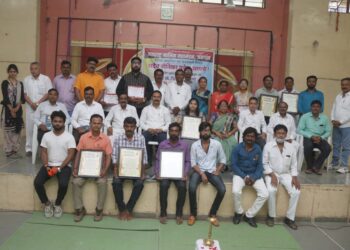 महाराष्ट्र नाभिक महामंडळ जळगाव जिल्हा कार्यक्रम संपन्न