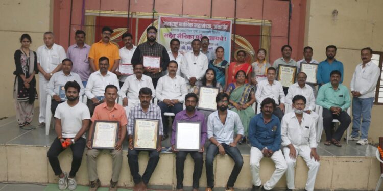 महाराष्ट्र नाभिक महामंडळ जळगाव जिल्हा कार्यक्रम संपन्न