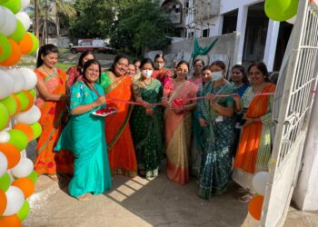 इनरव्हील क्लब ऑफ जळगाव न्यू जनरलने साकारले बोटॅनिकल फॉरेस्ट गार्डन