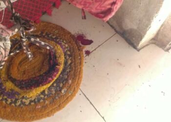 रामेश्वर कॉलनीत महिलेचा खून