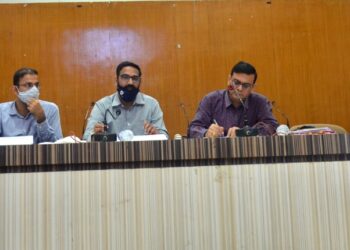 यंत्रणांनी एकमेकांच्या समन्वयातून विकासात्मक कामांचे नियोजन करावे – जिल्हाधिकारी