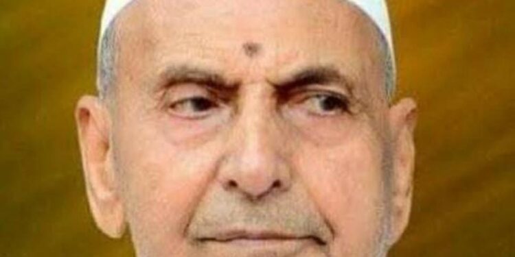 शिवशंकरभाऊ पाटील यांचे निधन