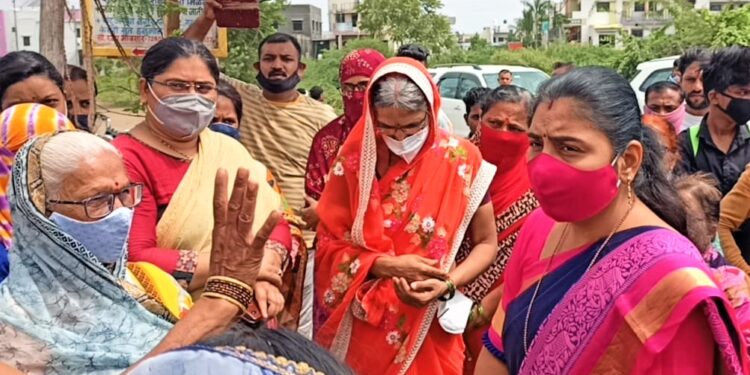 मूलभूत नागरी सोयी-सुविधांप्रश्नी चंदूअण्णानगरवासी संतप्त