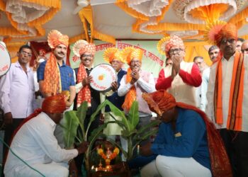 खान्देशी लोककलेला राजमान्यता मिळावी – विनोद ढगे