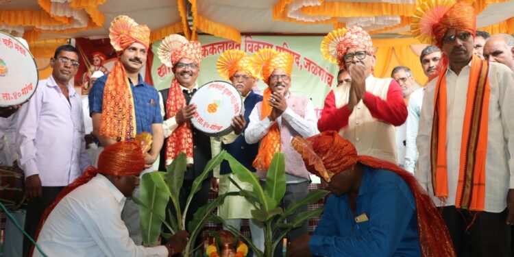 खान्देशी लोककलेला राजमान्यता मिळावी – विनोद ढगे