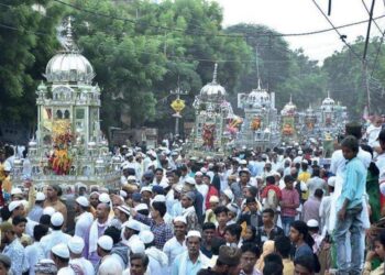 मोहरम साध्या पध्दतीने साजरा करा- जिल्हाधिकारी अभिजीत राऊत