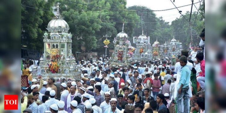 मोहरम साध्या पध्दतीने साजरा करा- जिल्हाधिकारी अभिजीत राऊत