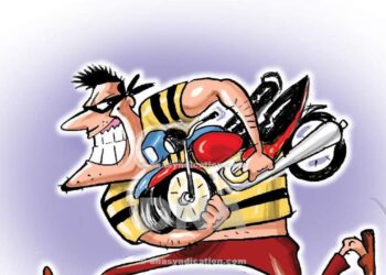 जळगावातील गोलाणी मार्केटमधून दुचाकी लंपास