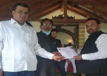 प्रभारी राज विरोधात पंचायत राज समितीकडे महाराष्ट्र जनक्रांती मोर्चाची तक्रार