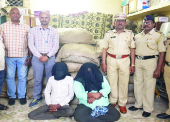 साडे पंधरा लाखाचा गुटखा जप्त, दोन आरोपी अटकेत