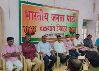 ओबीसी समाजाचा विश्वासघात करणाऱ्या आघाडी सरकार विरोधात भाजपातर्फे आंदोलन