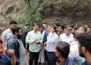 कोकणच्या धर्तीवर जिल्ह्यातील अतीवृष्टीबाधितांच्या मदतीसाठी अध्यादेश काढा – खा. उन्मेश पाटील