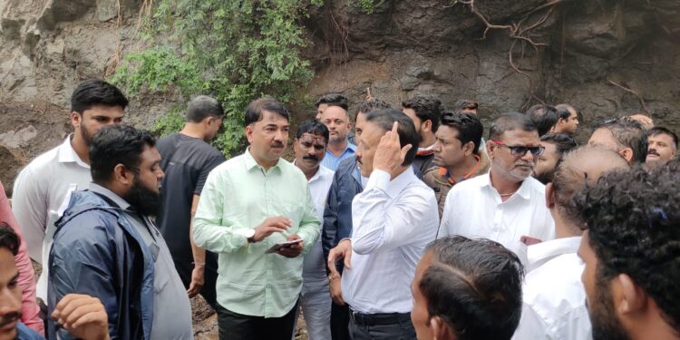 कोकणच्या धर्तीवर जिल्ह्यातील अतीवृष्टीबाधितांच्या मदतीसाठी अध्यादेश काढा – खा. उन्मेश पाटील