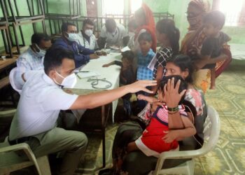 गुलाबराव देवकर हॉस्पिटलतर्फे २५० जणांची तपासणी, महाआरोग्य शिबिराला उत्स्फूर्त प्रतिसाद