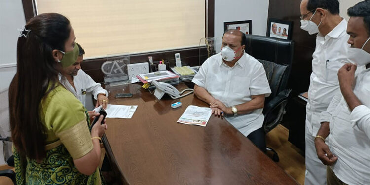 श्री क्षेत्र कोथळी येथील मुक्ताई मंदिराचे काम पुर्णत्वास जाण्यासाठी वाढीव निधी मिळावा