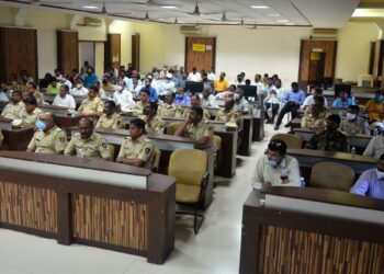 यंदा सार्वजनिक गणेशोत्सव साध्या पध्दतीने साजरा करावे- जिल्हाधिकारी