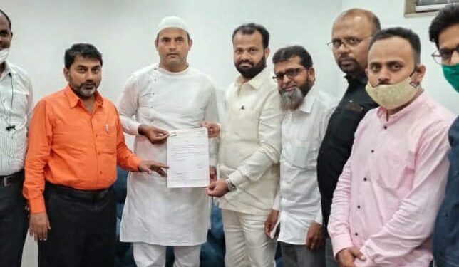 राष्ट्रवादी अल्पसंख्यांक विभाग जळगाव(ग्रामीण) जिल्हाध्यक्ष पदी मजहर पठाण