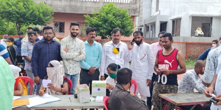 पाचोऱ्यात शिवसेनेच्या महालसीकरणाला उदंड प्रतिसाद