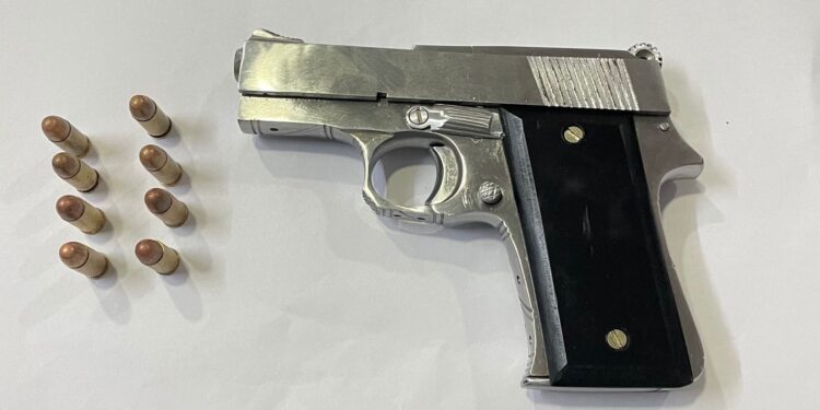 गावठी पिस्तूलासह दोन तरुणाला अटक