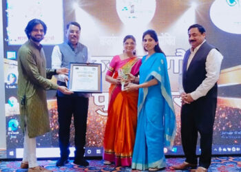 ऍड. संजय राणे यांना "जळगाव गौरव २०२१" पुरस्काराने सन्मानित