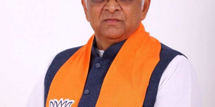 गुजरातच्या मुख्यमंत्रीपदाची शपथ आज घेतील भूपेंद्र पटेल