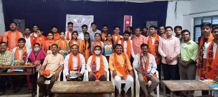 अखिल भारतीय विद्यार्थी परिषदेची नवनिर्वाचित कार्यकारिणी जाहीर