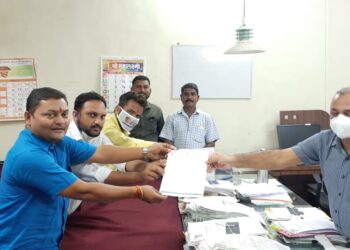 हेक्टरी ५० हजार नुकसान भरपाई द्या, तालुका काँग्रेसची मागणी