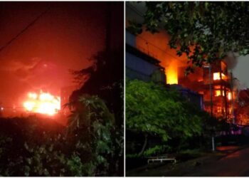 तारापूर औद्योगिक वसाहतीमधील रसायन फॅक्टरीमध्ये आग