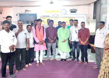 युवा गुर्जर महासभा महाराष्ट्रच्या समस्त पदाधिकाऱ्यांची दादावाडी येथे बैठक संपन्न