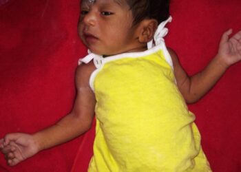 मुलीची ओळख पटविण्याचे आवाहन