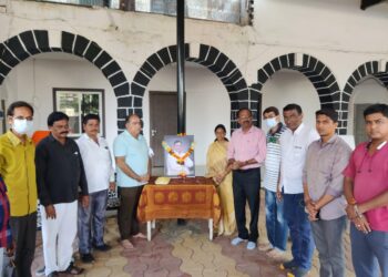 भाजपतर्फे हरीभाऊ जावळे यांच्या आठवणींना उजाळा