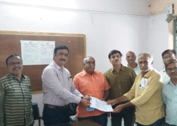 कृषी उत्पन्न बाजार समितीत अन्न परवाना नोंदणी शिबिर