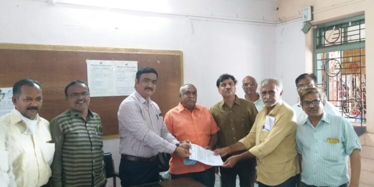 कृषी उत्पन्न बाजार समितीत अन्न परवाना नोंदणी शिबिर