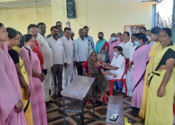 शिंदाड येथे आ. किशोर पाटील यांच्या प्रयत्नाने एक हजार लस उपलब्ध