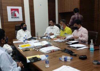 एकोणतीस वर्षाच्या दिर्घमुदतीने मिळणार व्यापारी गाळे - ना. एकनाथराव शिंदे