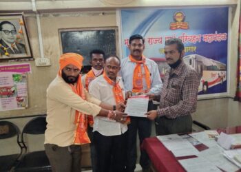 जळगाव – वडनगरी गावामध्ये बस सेवा सुरु करा – मनसे