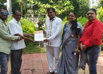 छावा मराठा युवा महासंघाच्या जिल्हा उपाध्यक्षपदी नितीन चौधरी