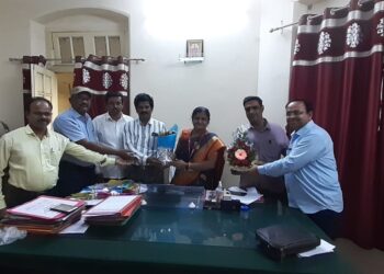 टेली कॉलाबोरेशन प्रोजेक्ट मध्ये सहभागी शिक्षकांच्या गौरव सोहळ्याचे आयोजन