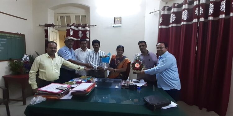 टेली कॉलाबोरेशन प्रोजेक्ट मध्ये सहभागी शिक्षकांच्या गौरव सोहळ्याचे आयोजन