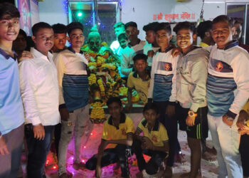 आद्य कवी महर्षी वाल्मिक जयंती उत्साहात साजरी