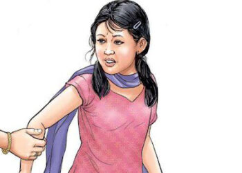 एकतर्फी प्रेमातून अल्पवयीन मुलीला भररस्त्यात थांबवून केला विनयभंग