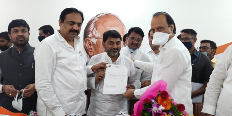 राष्ट्रवादी काँग्रेस पार्टीचे चिटणीसपदी एजाज मलिक यांची नियुक्ती