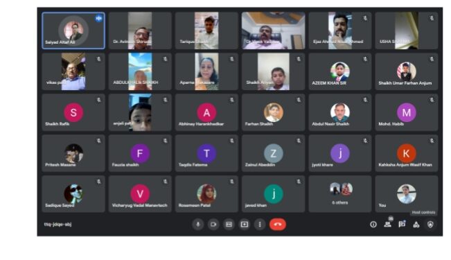 जागतिक मानसिक स्वास्थ् दिनी मोबाईल व्यसन मुक्ती मदत क्रमांकचा लोकार्पण सोहळा