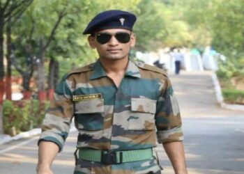 साताऱ्यातील जवान सचिन काटे यांना २४ व्या वर्षीय वीरमरण